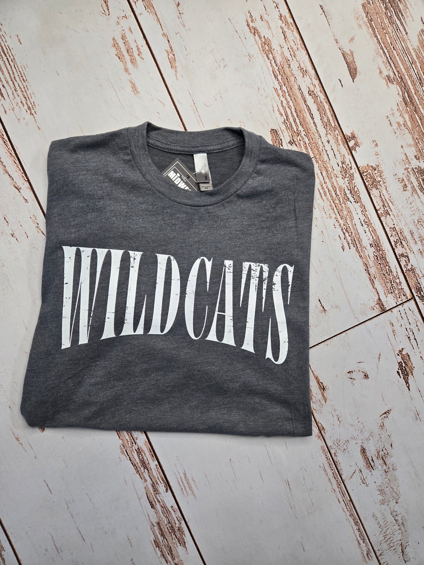 Vintage Wildcats Next Level T-Shirt