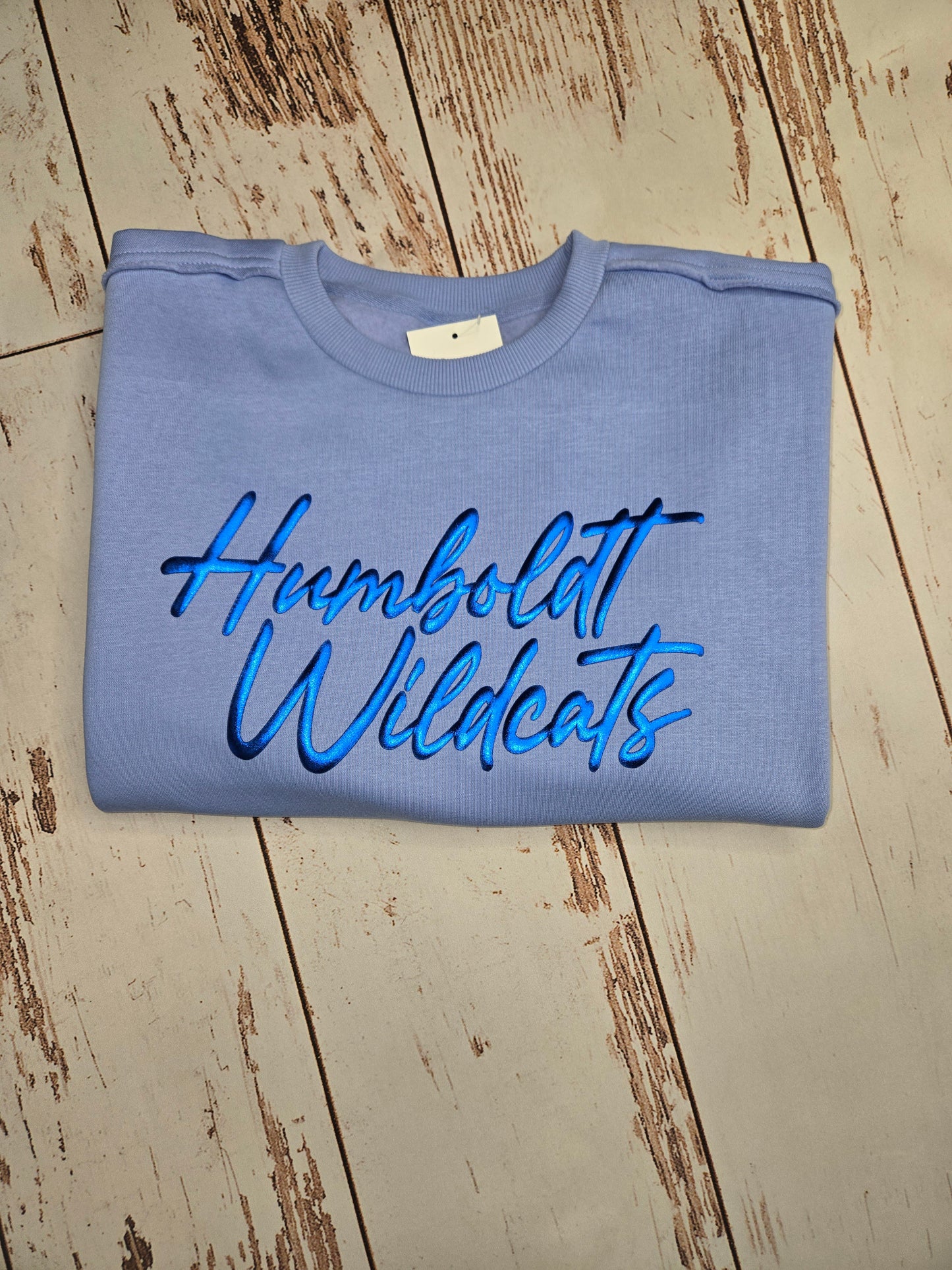 Humboldt Wildcats Pennant Crew