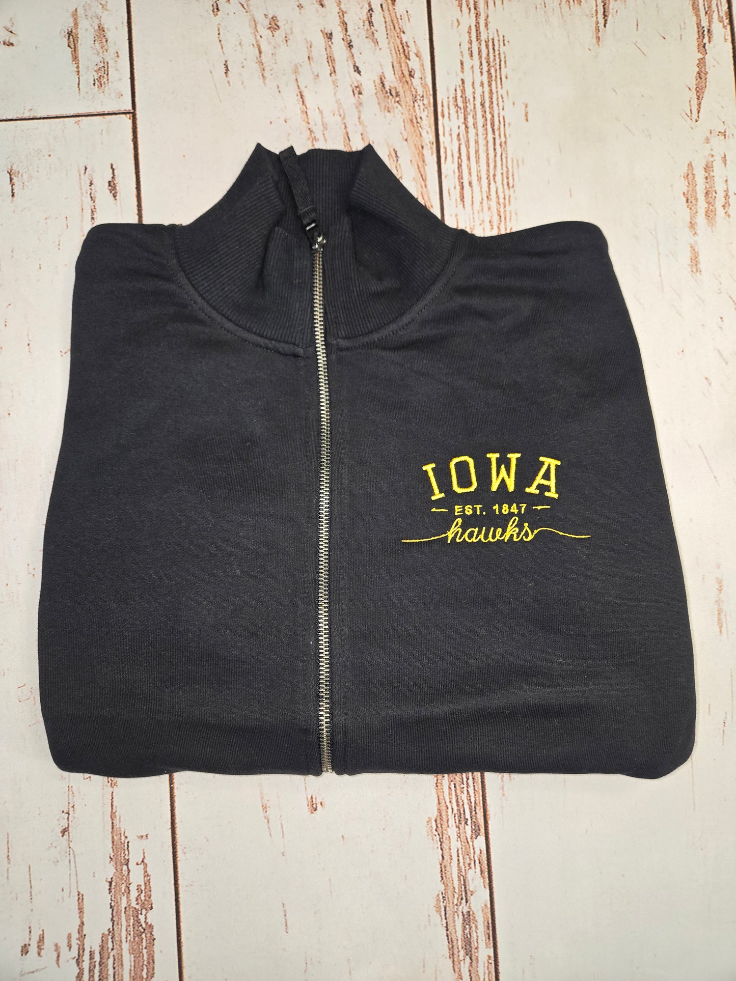 Iowa Hawks Bomber Jacket