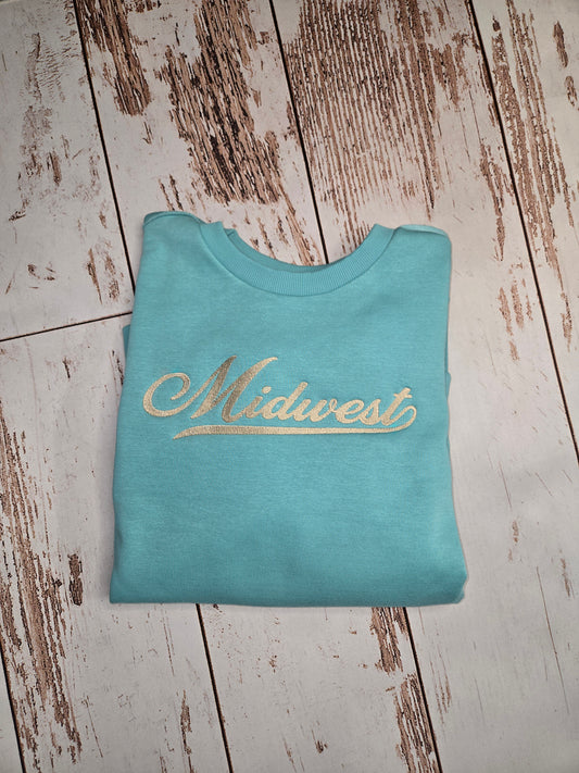 Pennant Midwest Crewneck