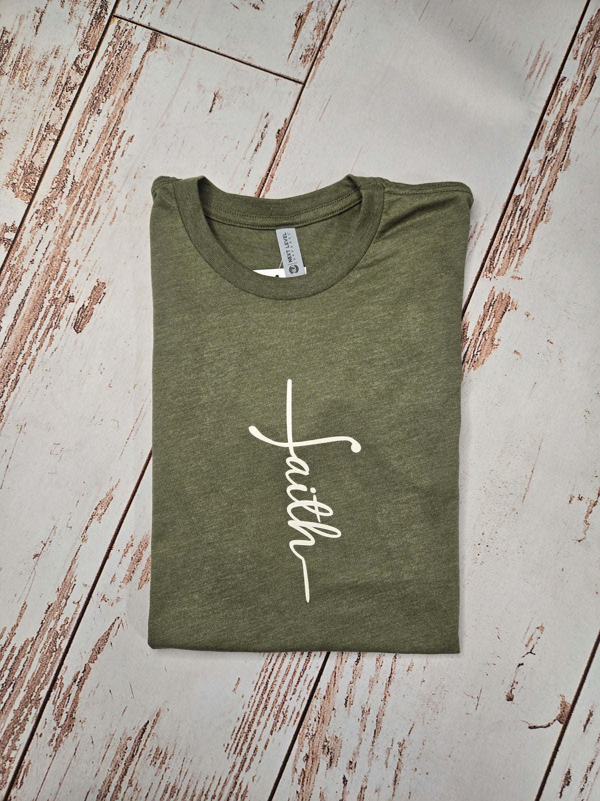 Faith Next Level T-Shirt