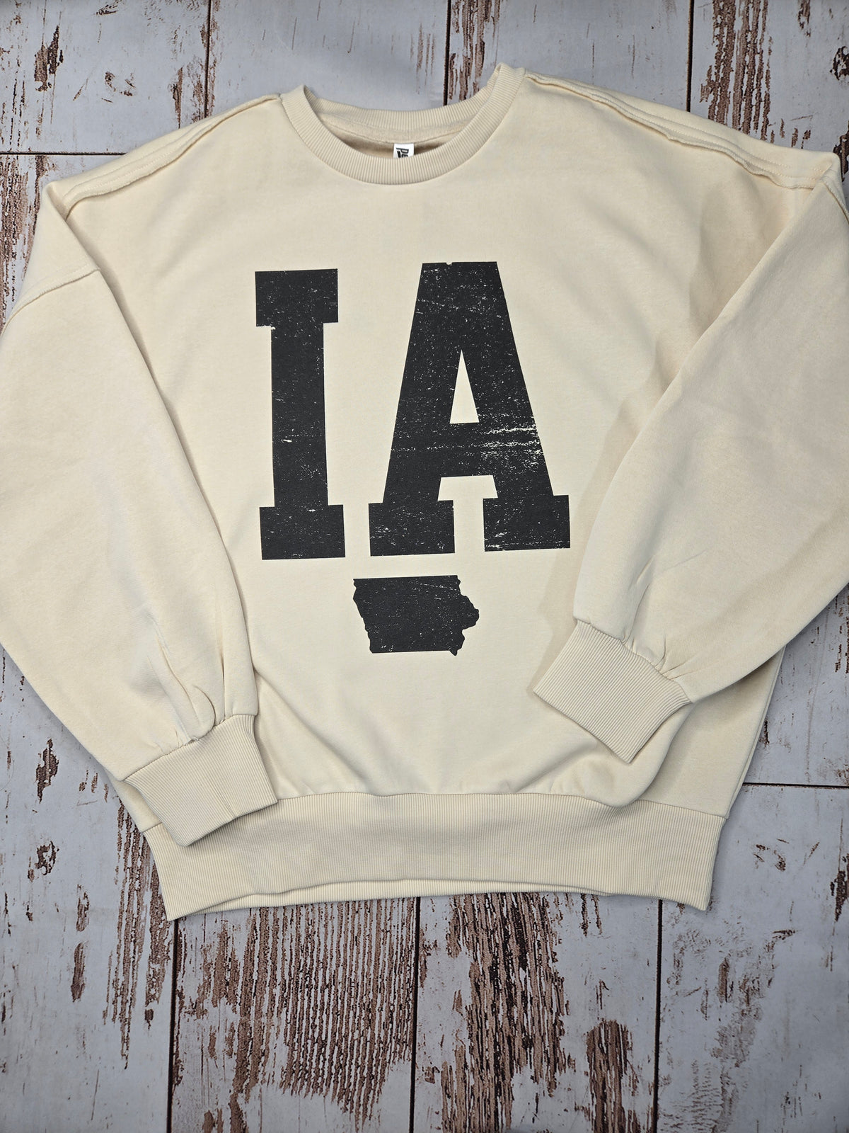 IA Pennant Crewneck