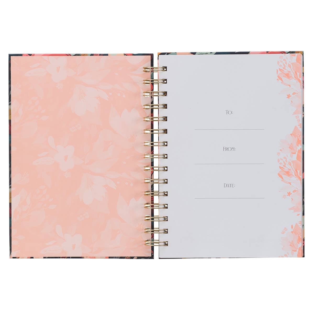 Journal Wirebound Black For I Know the Plans Jer. 29:11