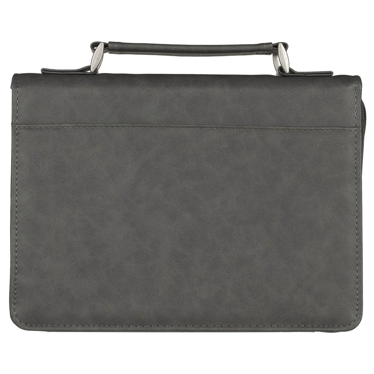 All Things Are Possible Classic Faux Leather Bible Cover