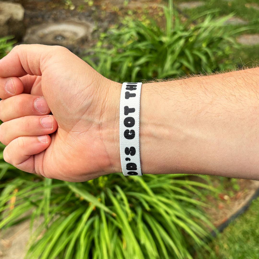God's Got This NFC Bible Verse Bracelet