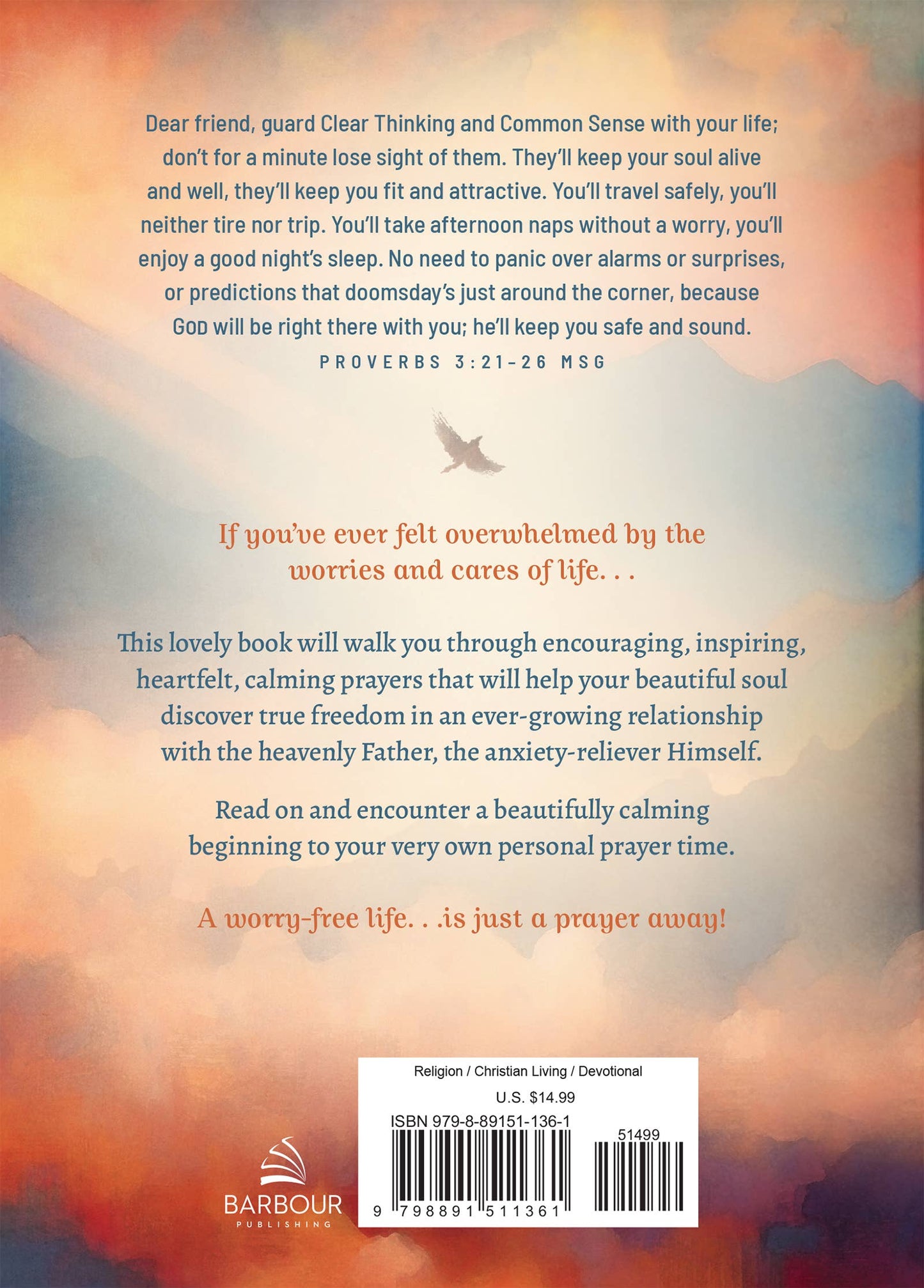 Break Free from Worry