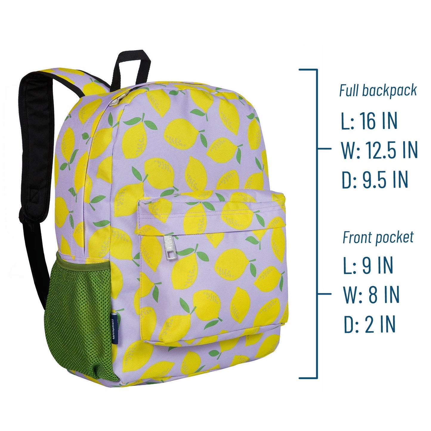 Lilac Lemonade 16 Inch Backpack