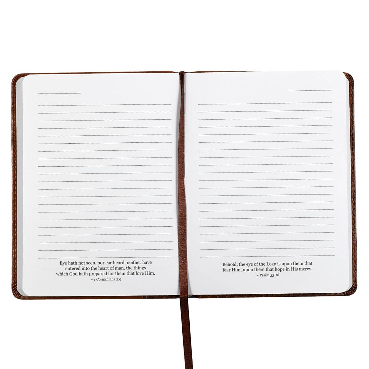 Journal Handy Brown Hope & a Future Jer. 29:11