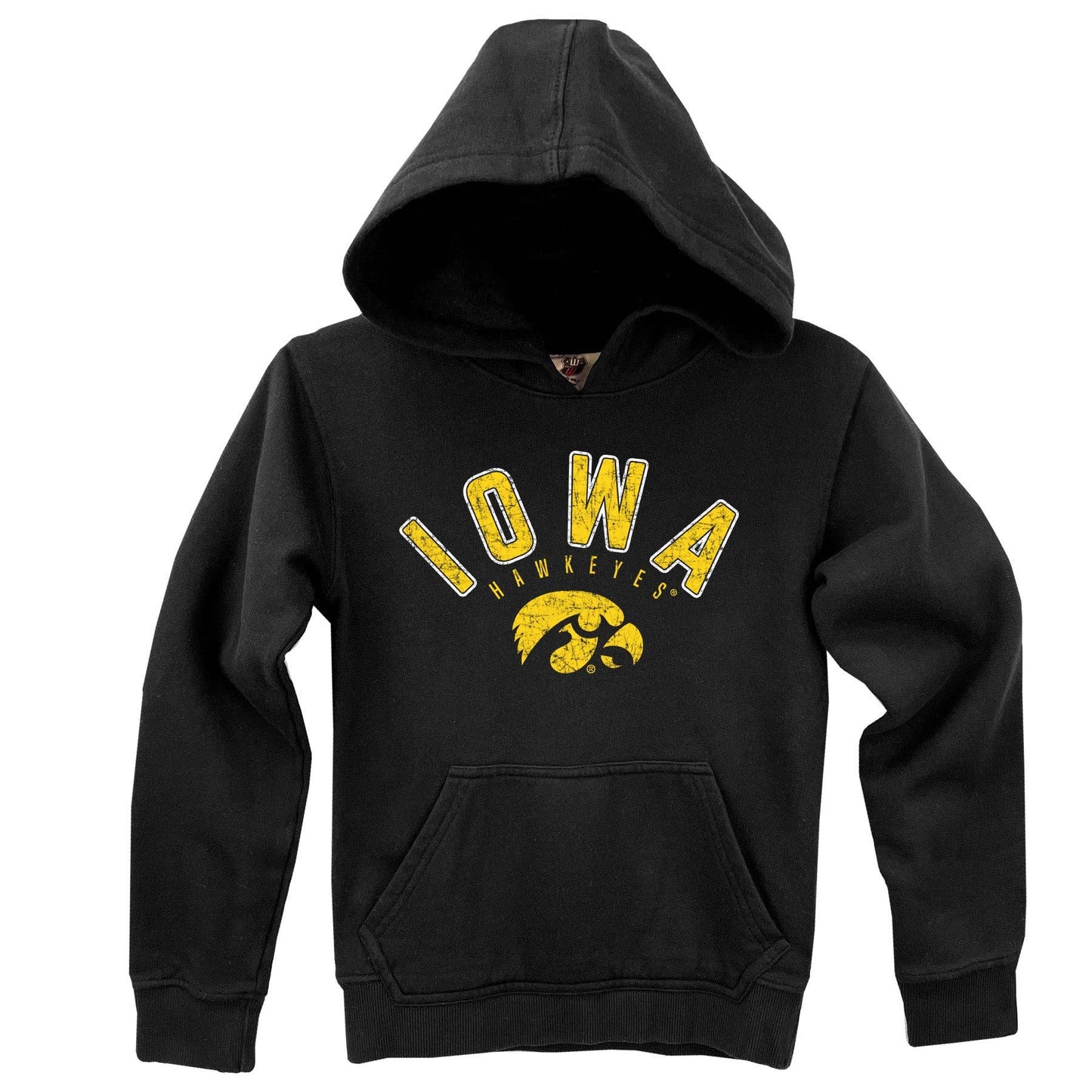 Iowa Hawkeyes NCAA Kids Fleece Hoodie