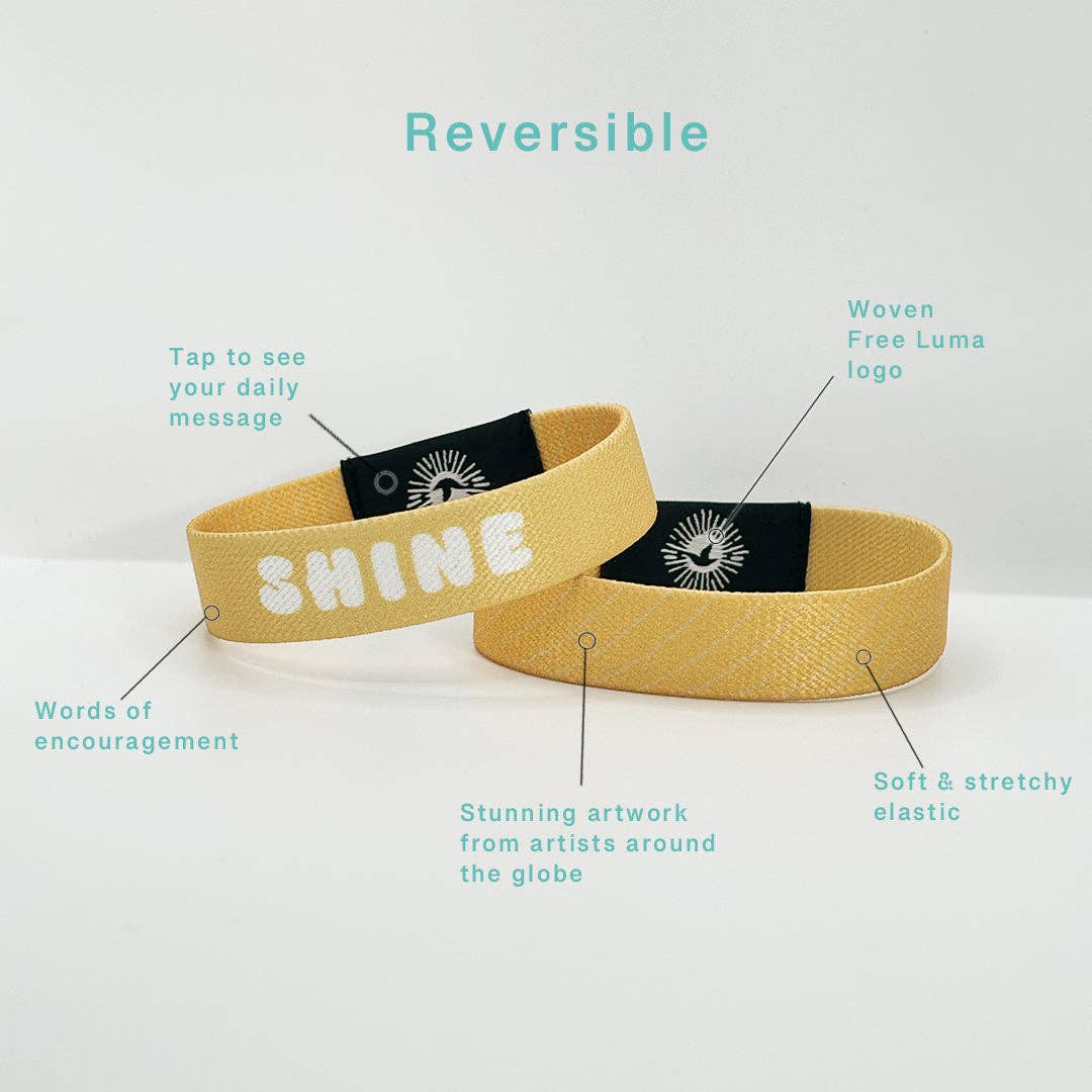 Shine NFC Positivity Bracelet