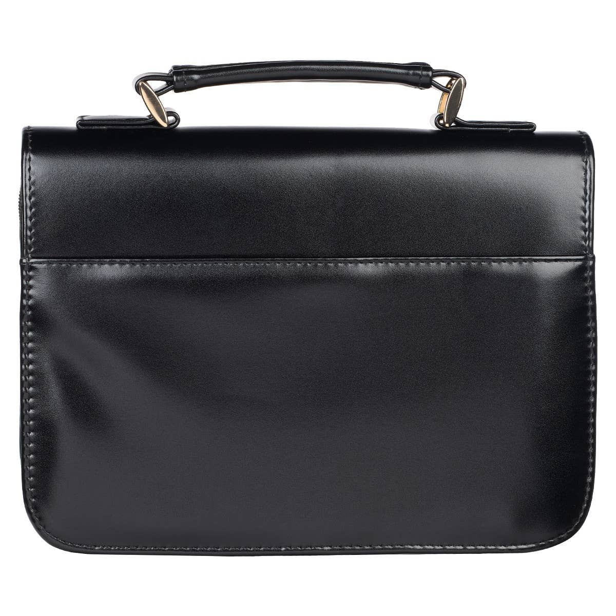 Bible Cover Fashion Black Blessed Badge