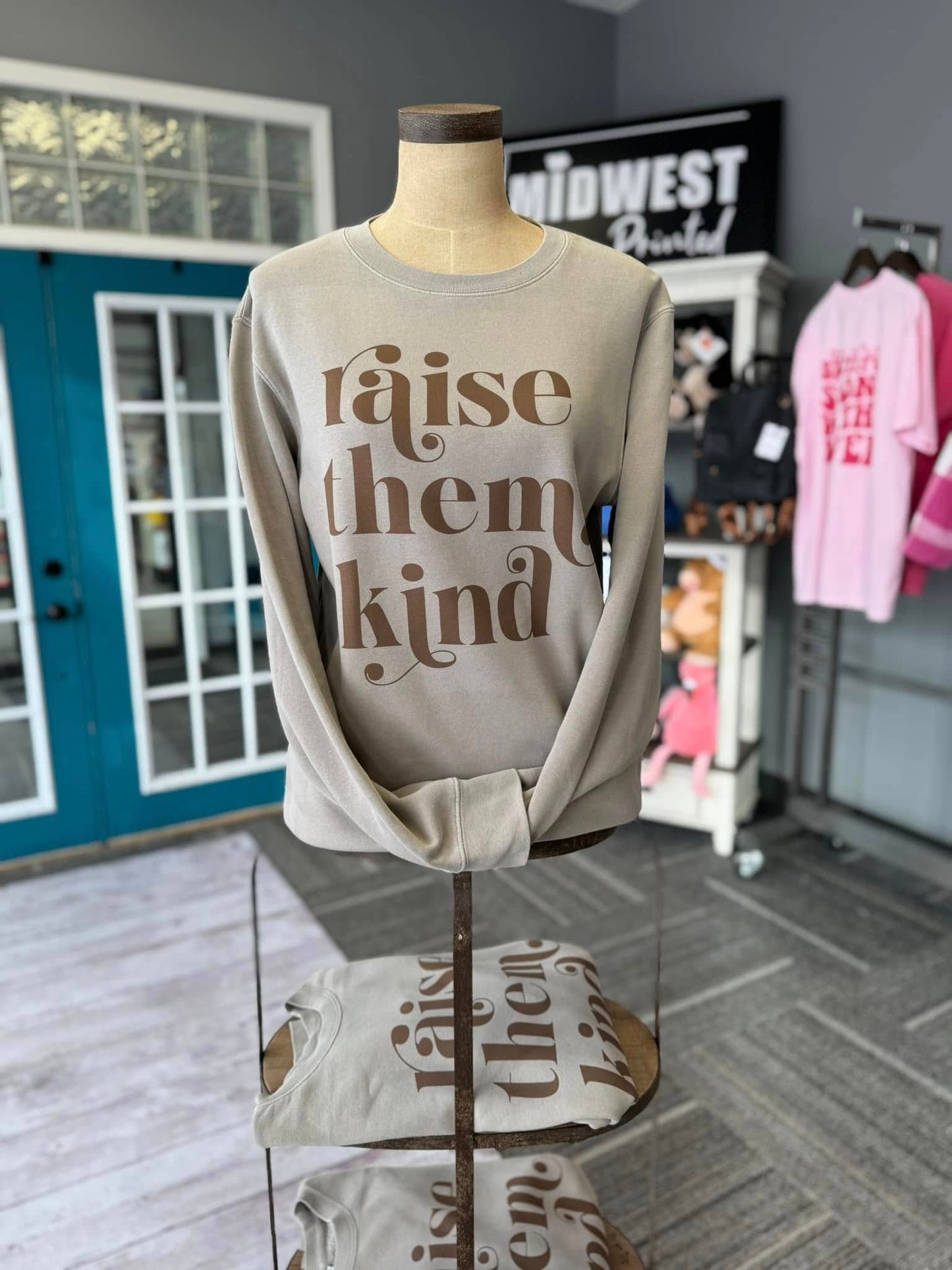 Raise Them Kind Crewneck