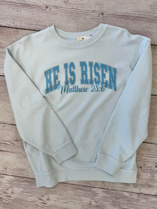 Matthew 28:6 Cotton Sweater