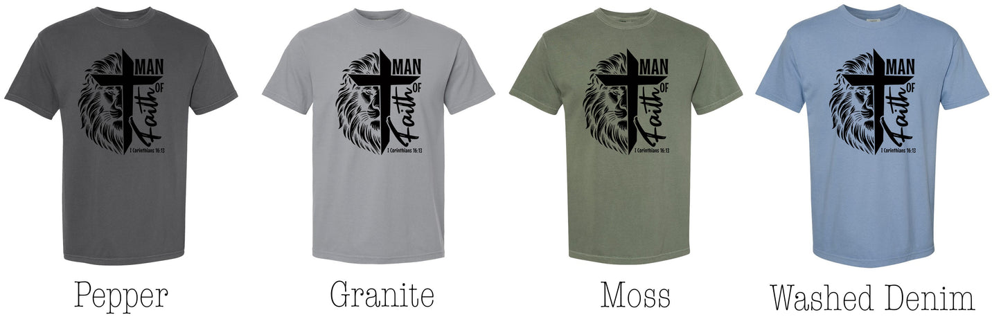 Man of Faith T-Shirt