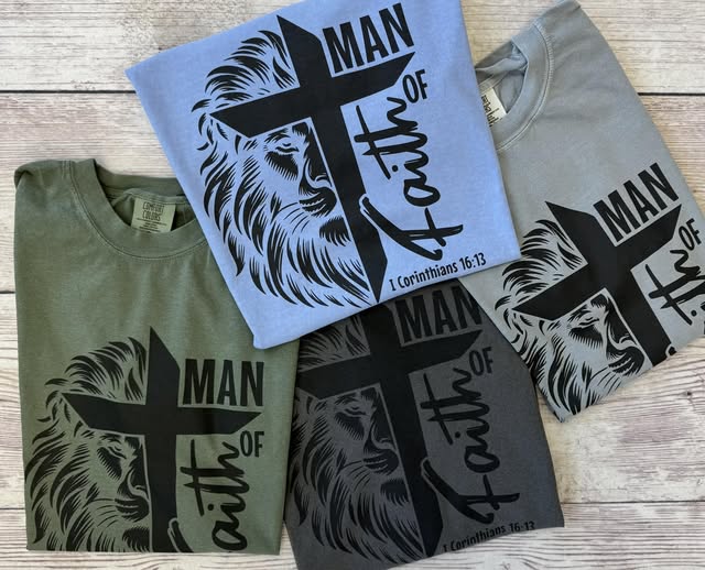 Man of Faith T-Shirt
