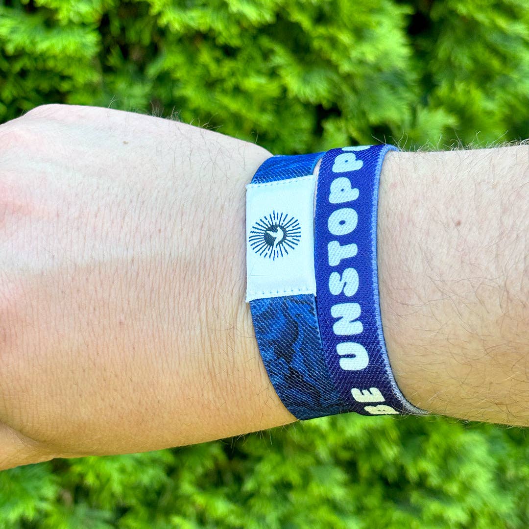 Be Unstoppable NFC Positivity Bracelet