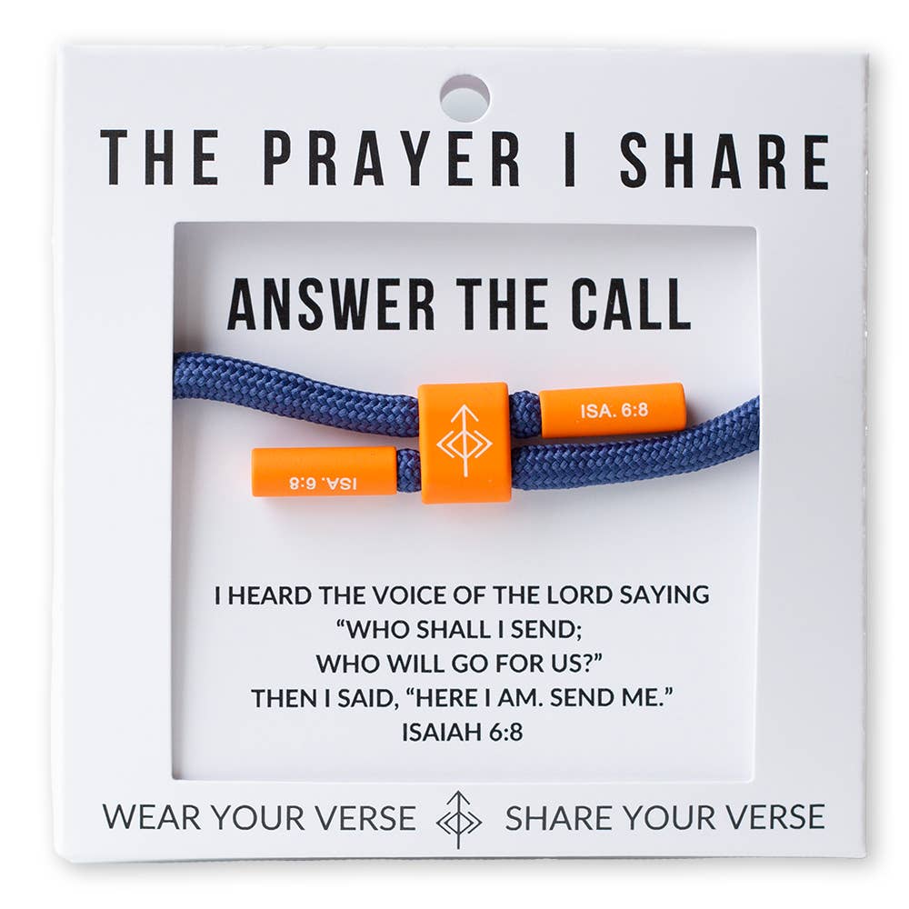 The Prayer I Share Bracelets
