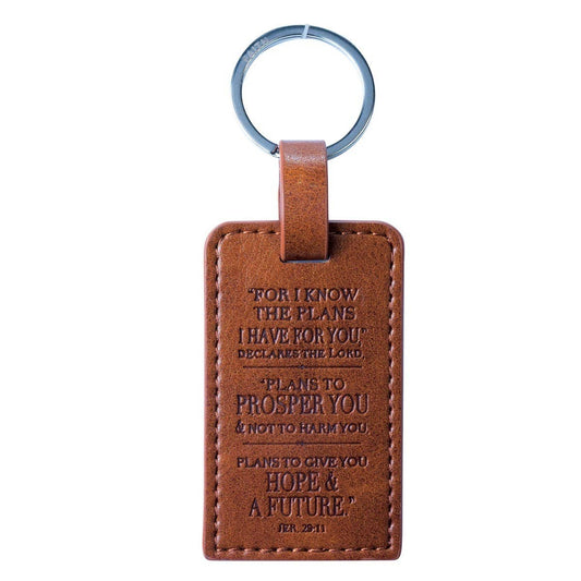 Keychain I Know the Plans  Jer. 29:11