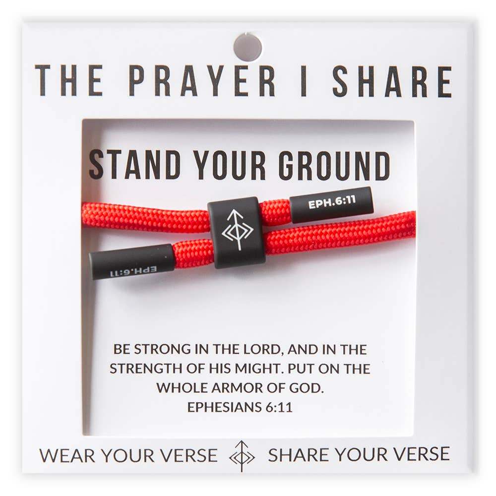 The Prayer I Share Bracelets