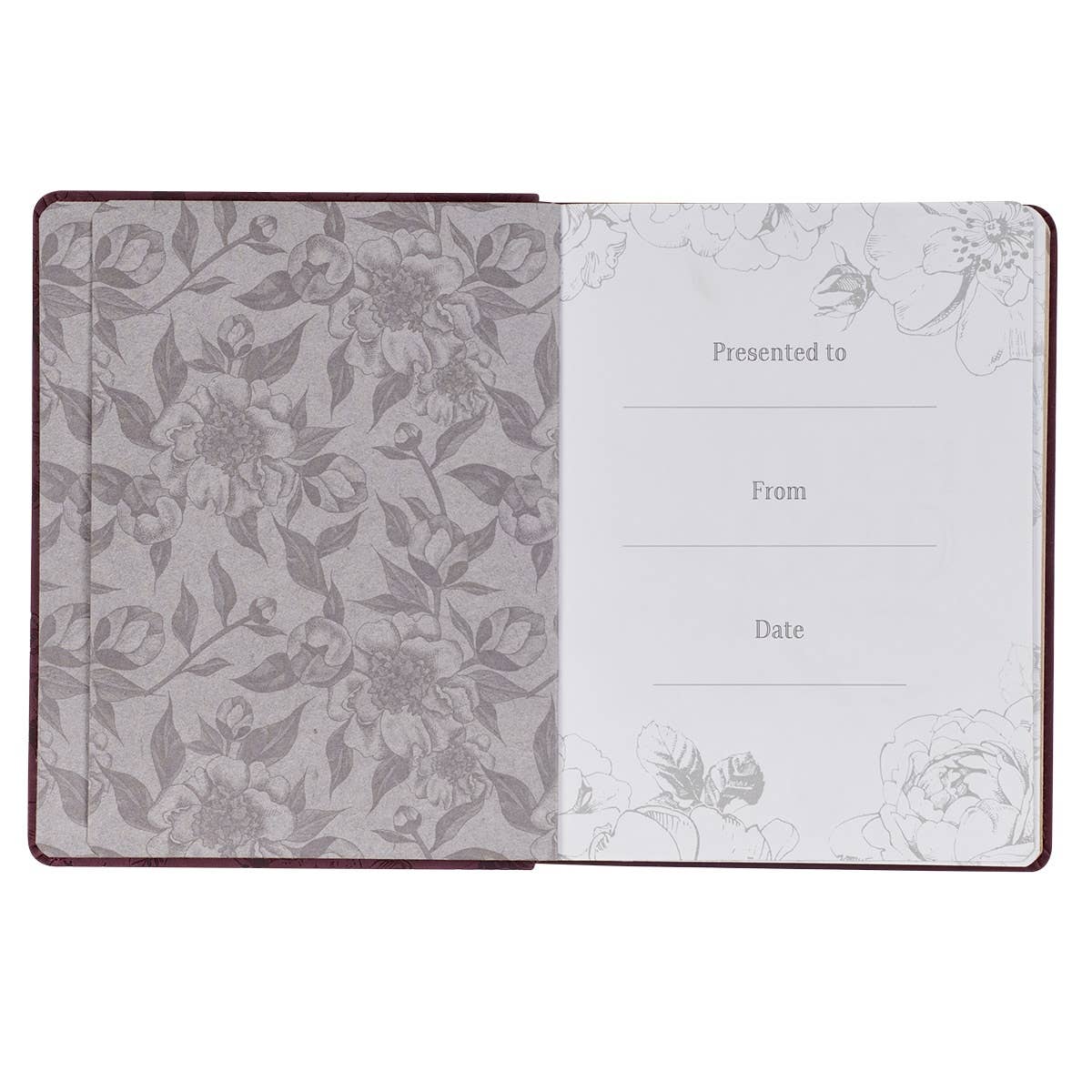 Devotional In Touch with God Faux Leather