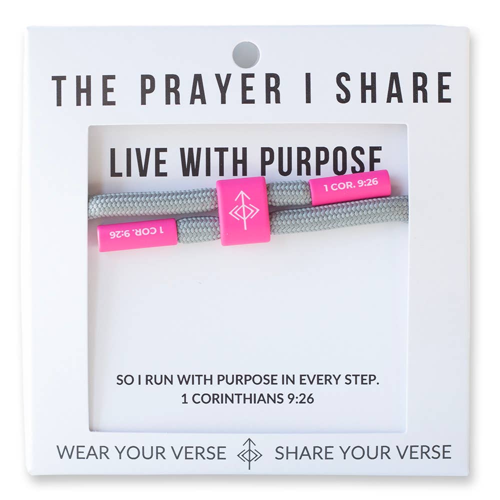 The Prayer I Share Bracelets