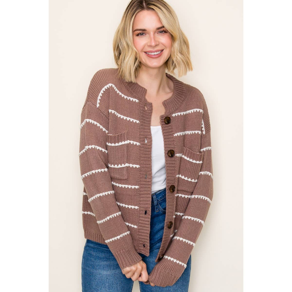 Cable Knit Sweater