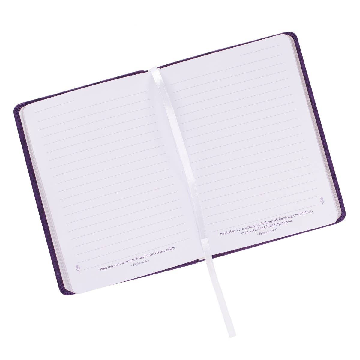 Journal Handy Purple I Can Do All This Phil. 4:13