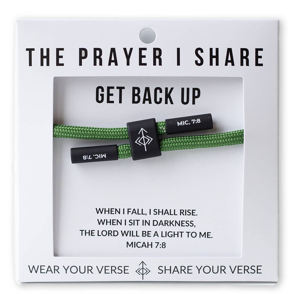 The Prayer I Share Bracelets