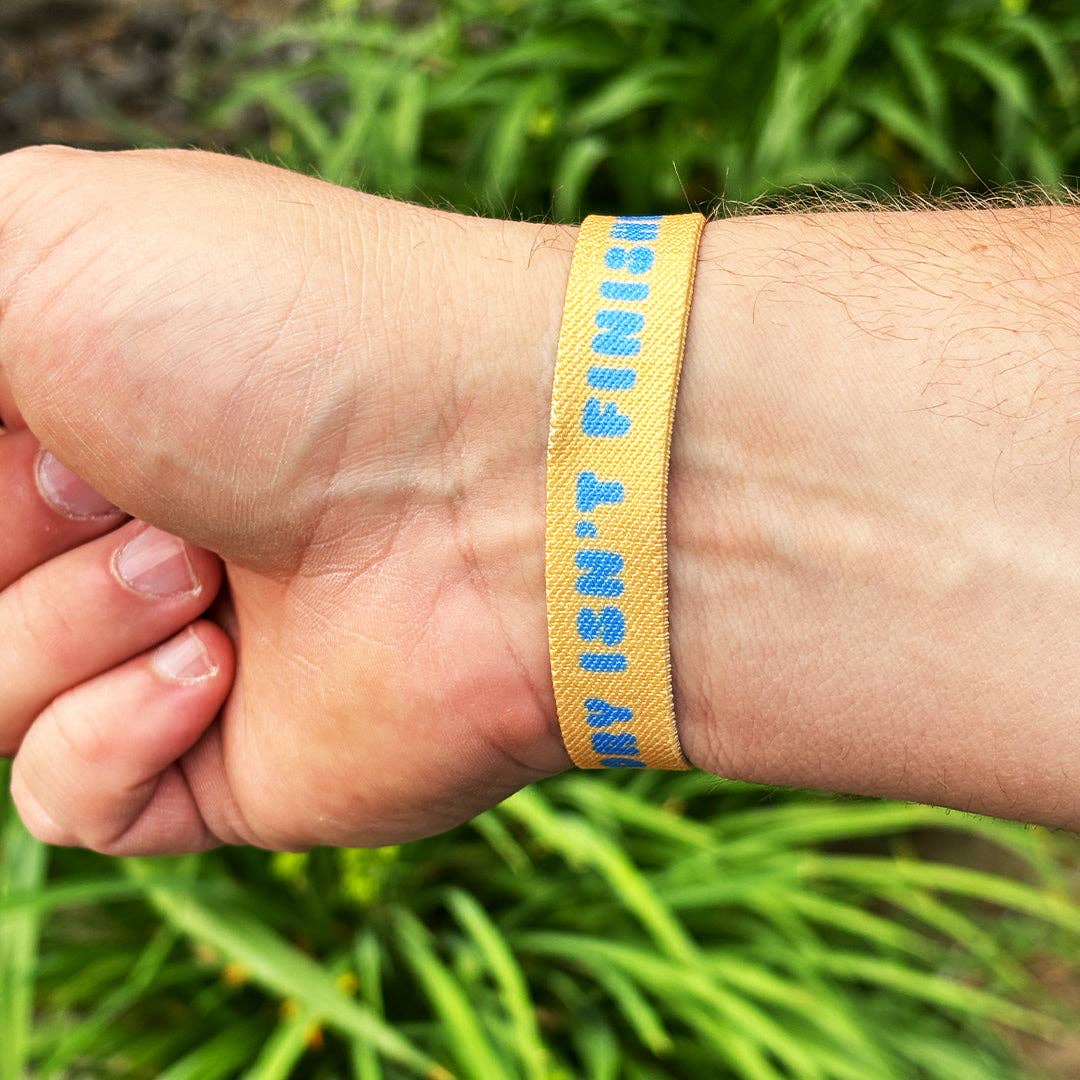 Your Story Isn't Finished NFC Positivity Bracelet