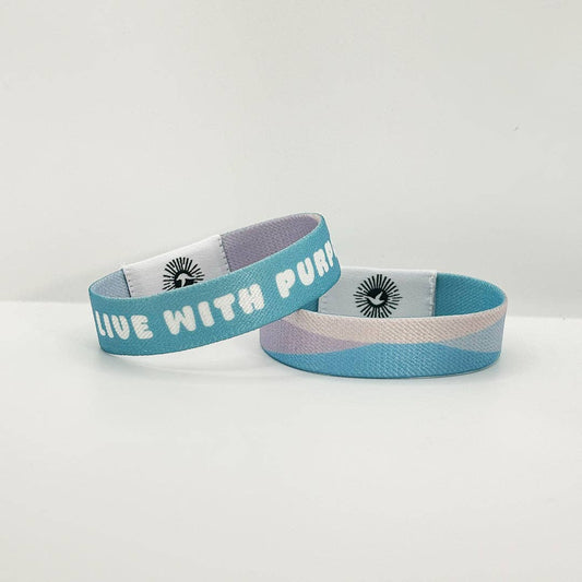 Live With Purpose NFC Positivity Bracelet