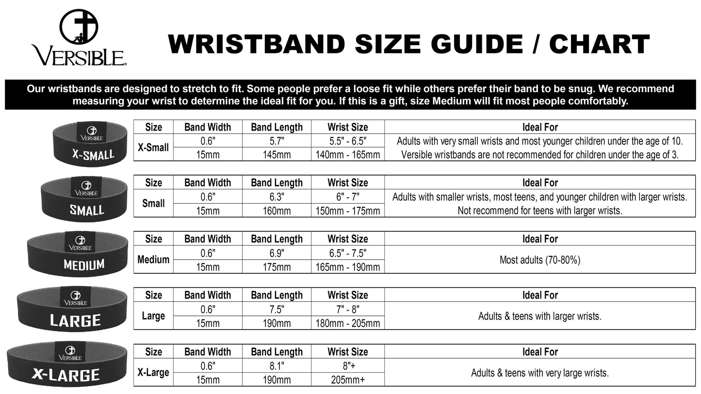 Tap To Pray® Wristband – Safari Rose