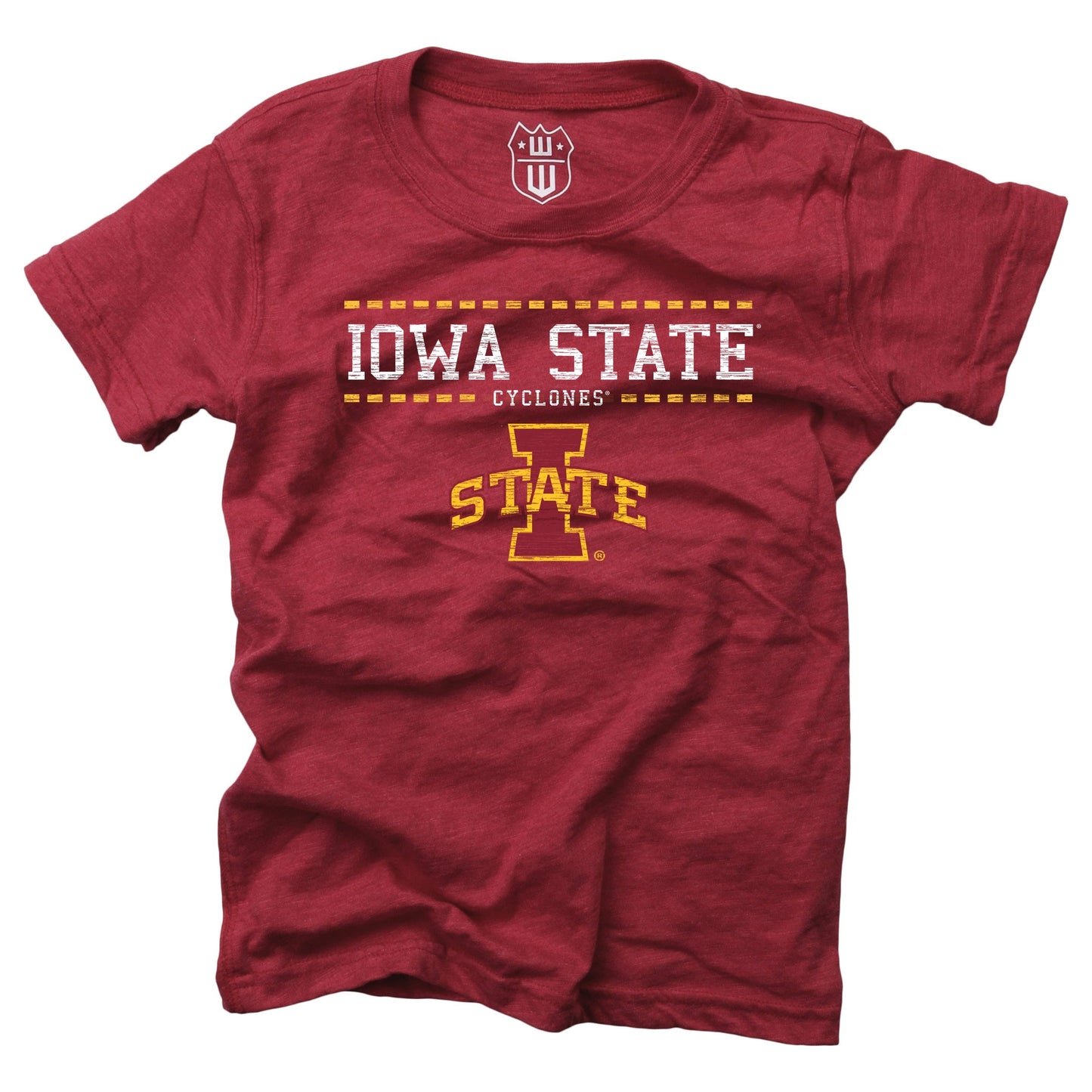 Iowa State Cyclones Youth NCAA S/S Blended Tee