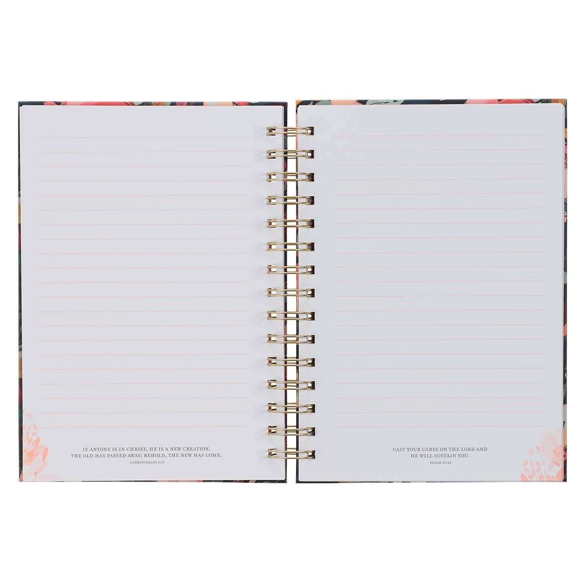 Journal Wirebound Black For I Know the Plans Jer. 29:11