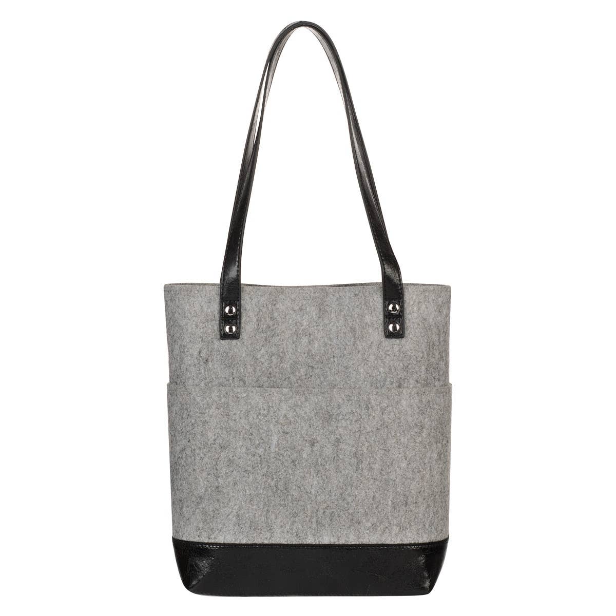 Bible Tote Gray/Black The Plans Badge Jer. 29:11