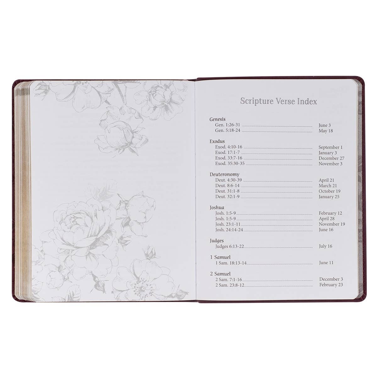 Devotional In Touch with God Faux Leather