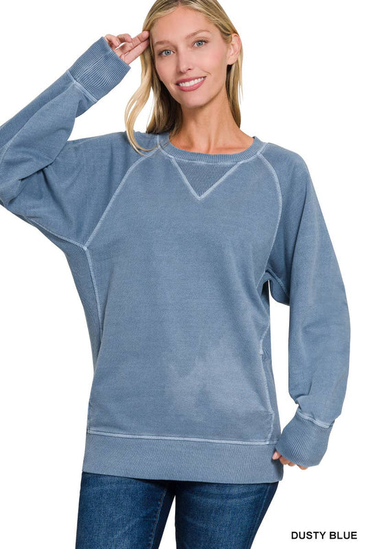 French Terry Pullover