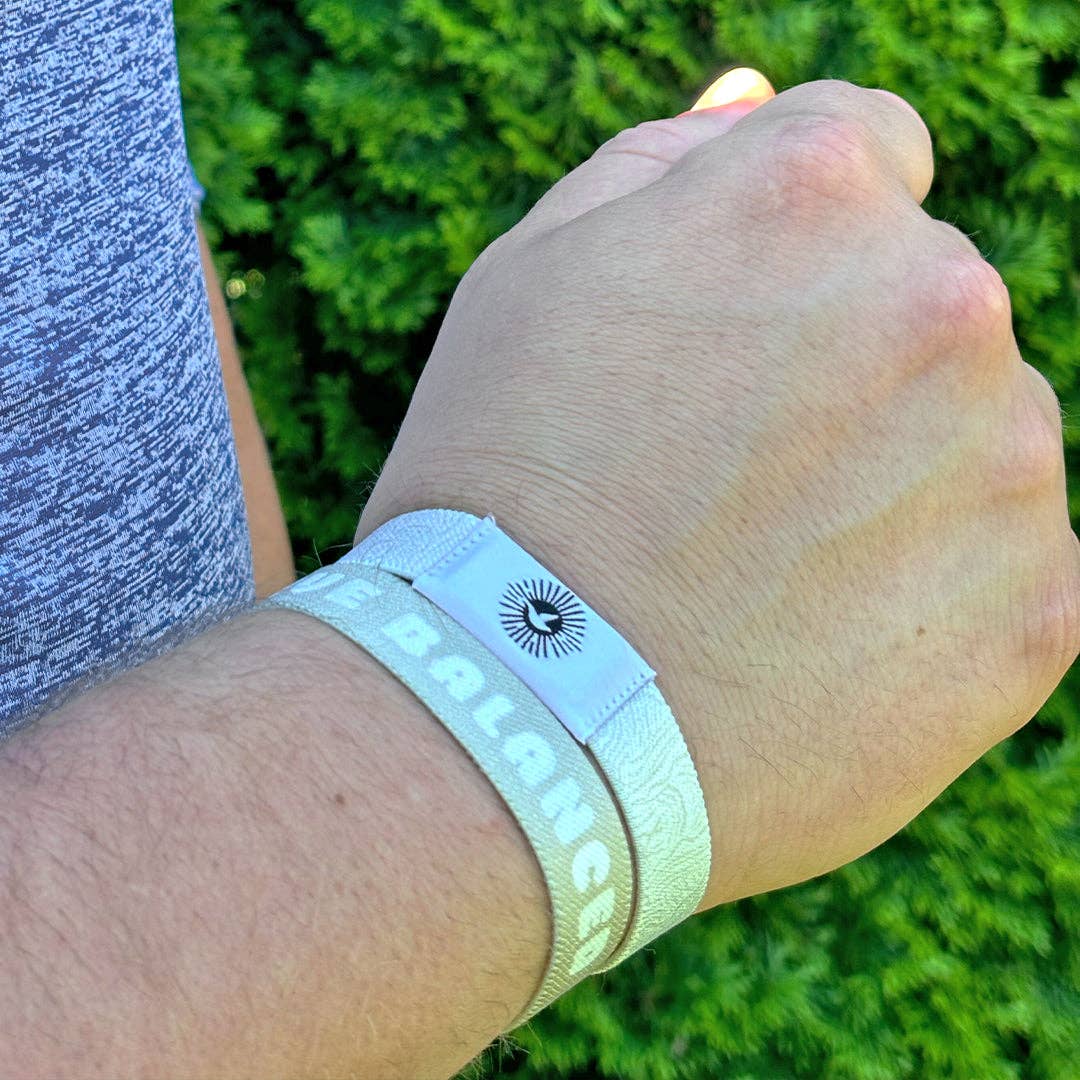 Live Balanced NFC Positivity Bracelet
