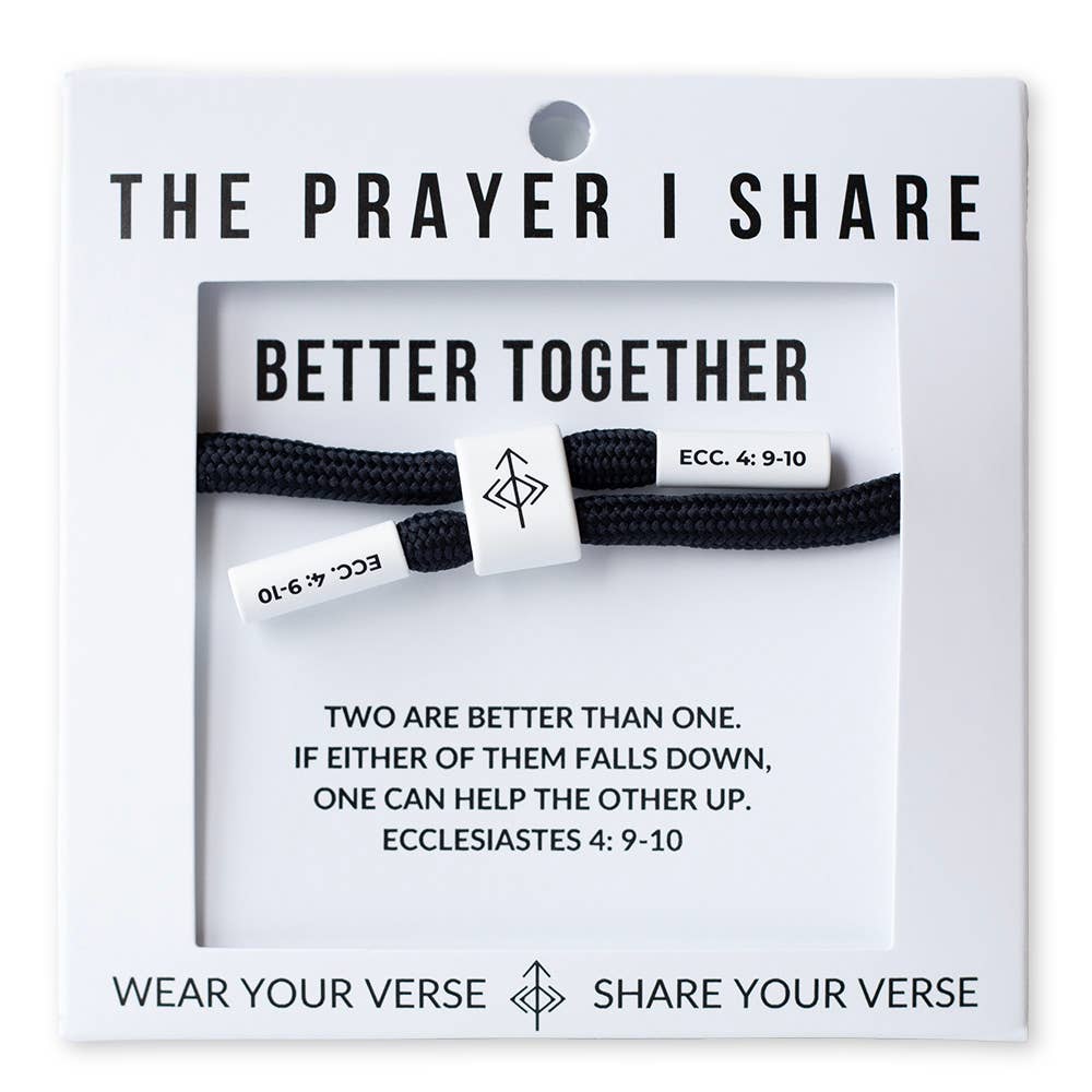 The Prayer I Share Bracelets