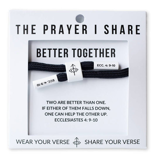 The Prayer I Share Bracelets