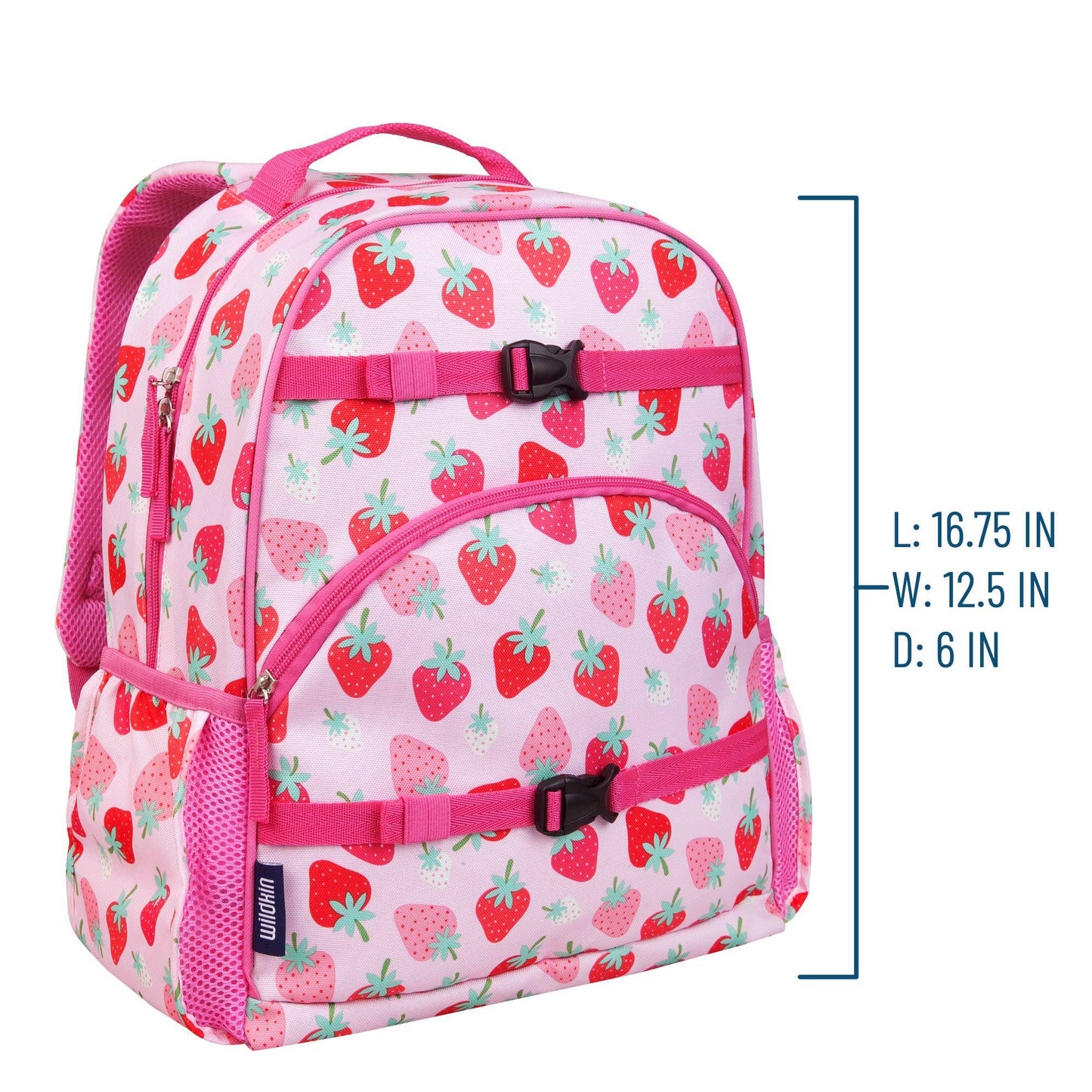 Strawberry Patch Large ECO Backpack - 18L