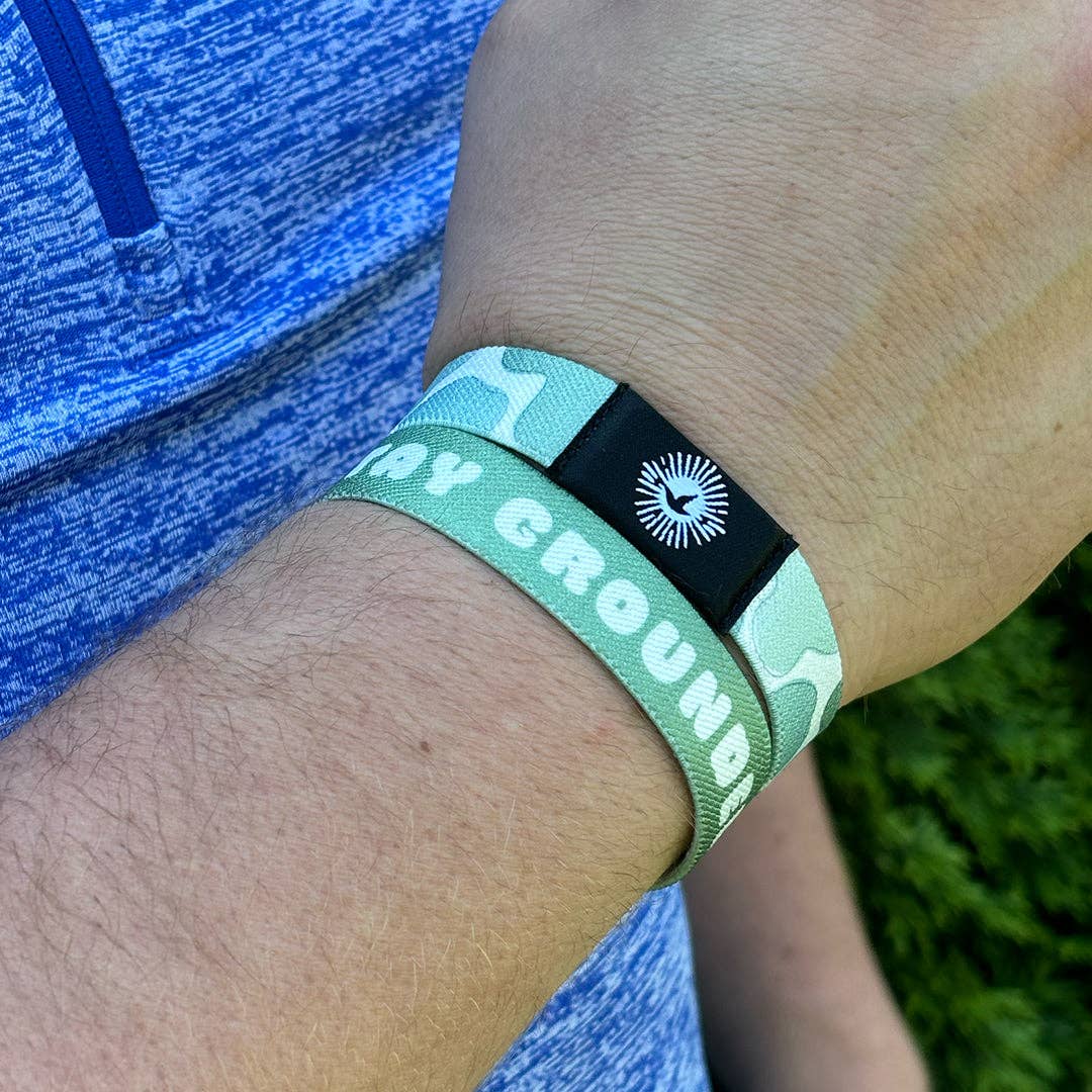 Stay Grounded NFC Positivity Bracelet