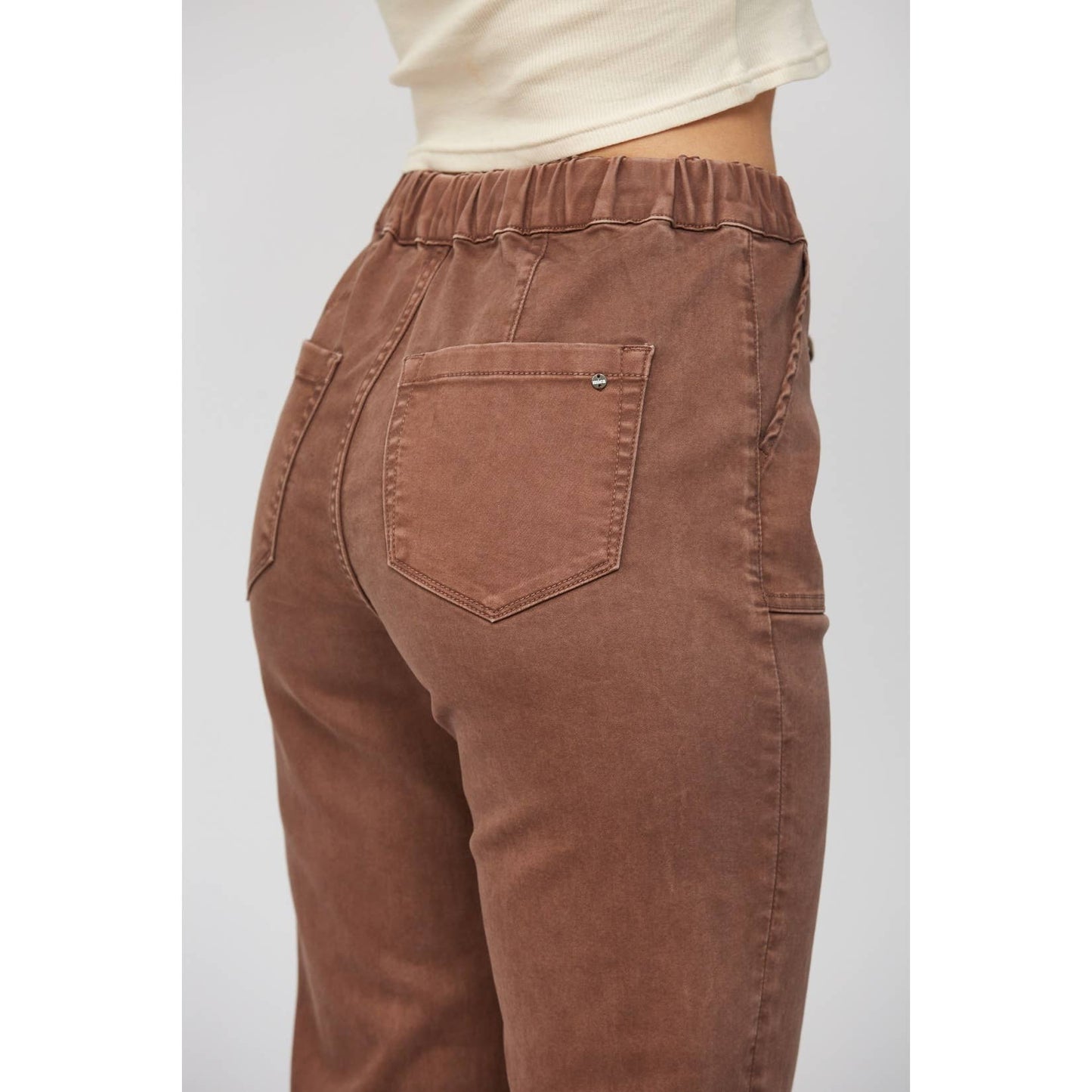 High Rise Crop Jogger
