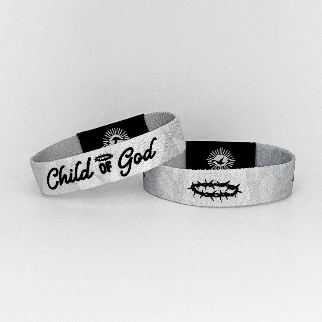 Child of God NFC Bible Verse Bracelet