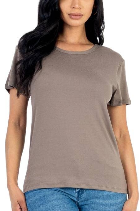 Basic Short Sleeve T-shirt