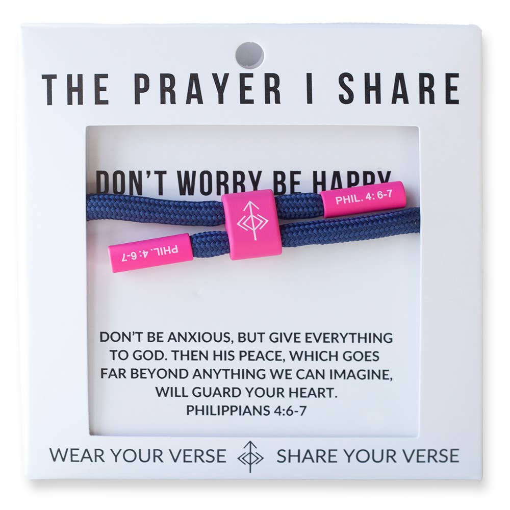 The Prayer I Share Bracelets