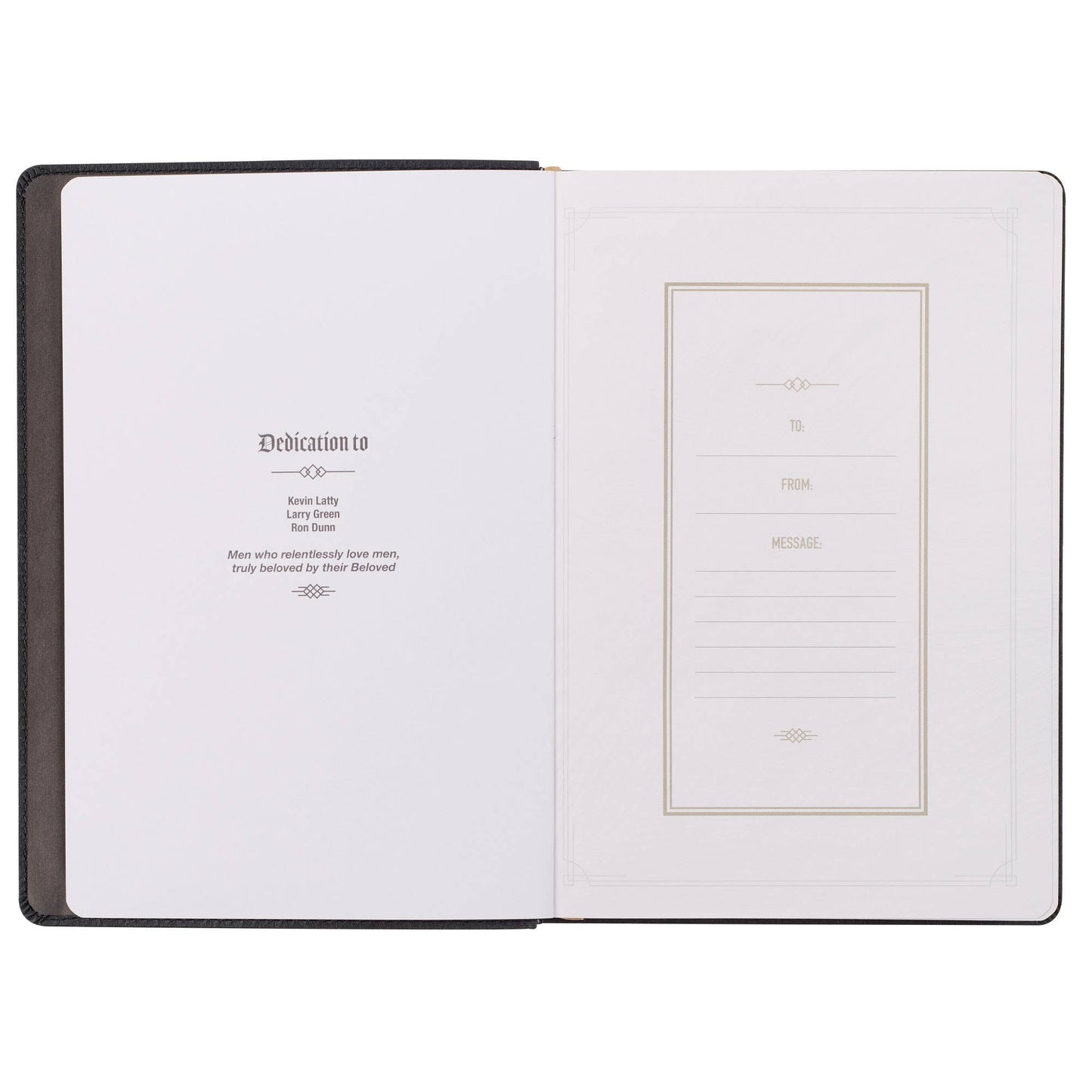 Devotional God's Daily Wisdom for Men Faux Leather