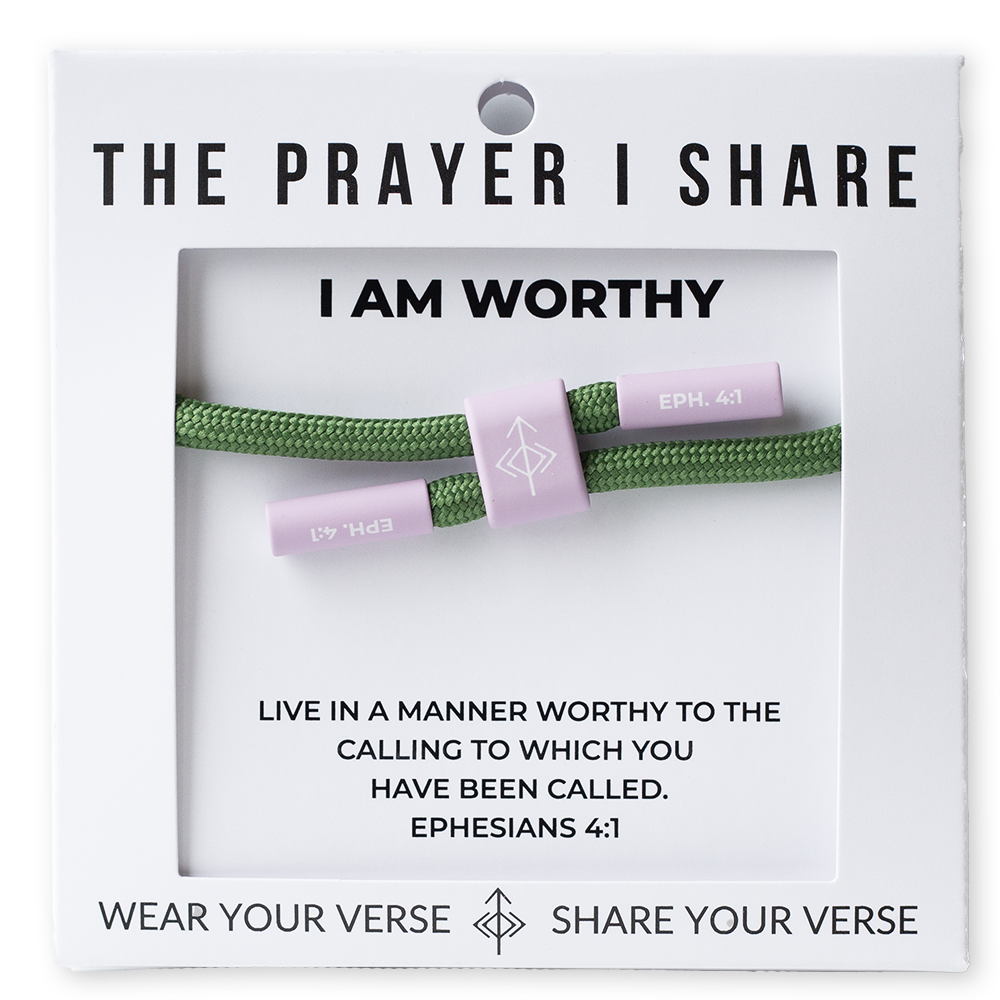 The Prayer I Share Bracelets