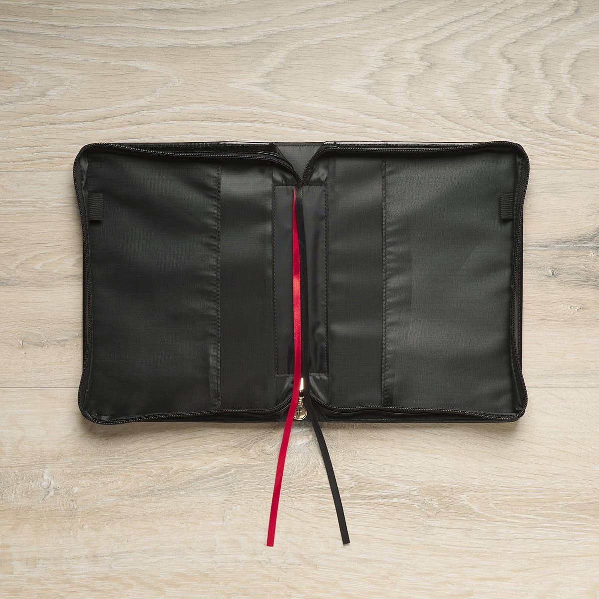 Bible Cover Fashion Black Floral Hope & A Future Jer. 29:11