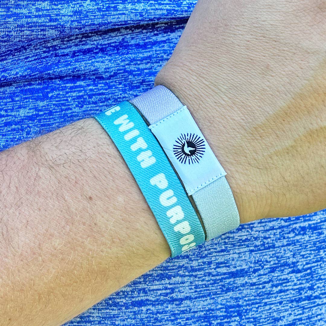 Live With Purpose NFC Positivity Bracelet