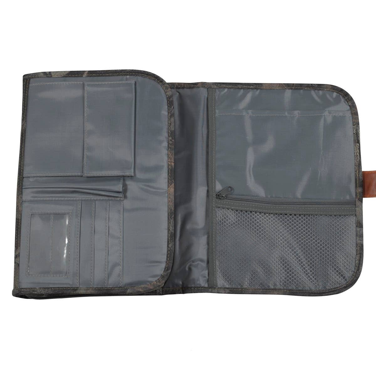 Bible Cover Organizer Tri-fold Camouflage Way Truth Life